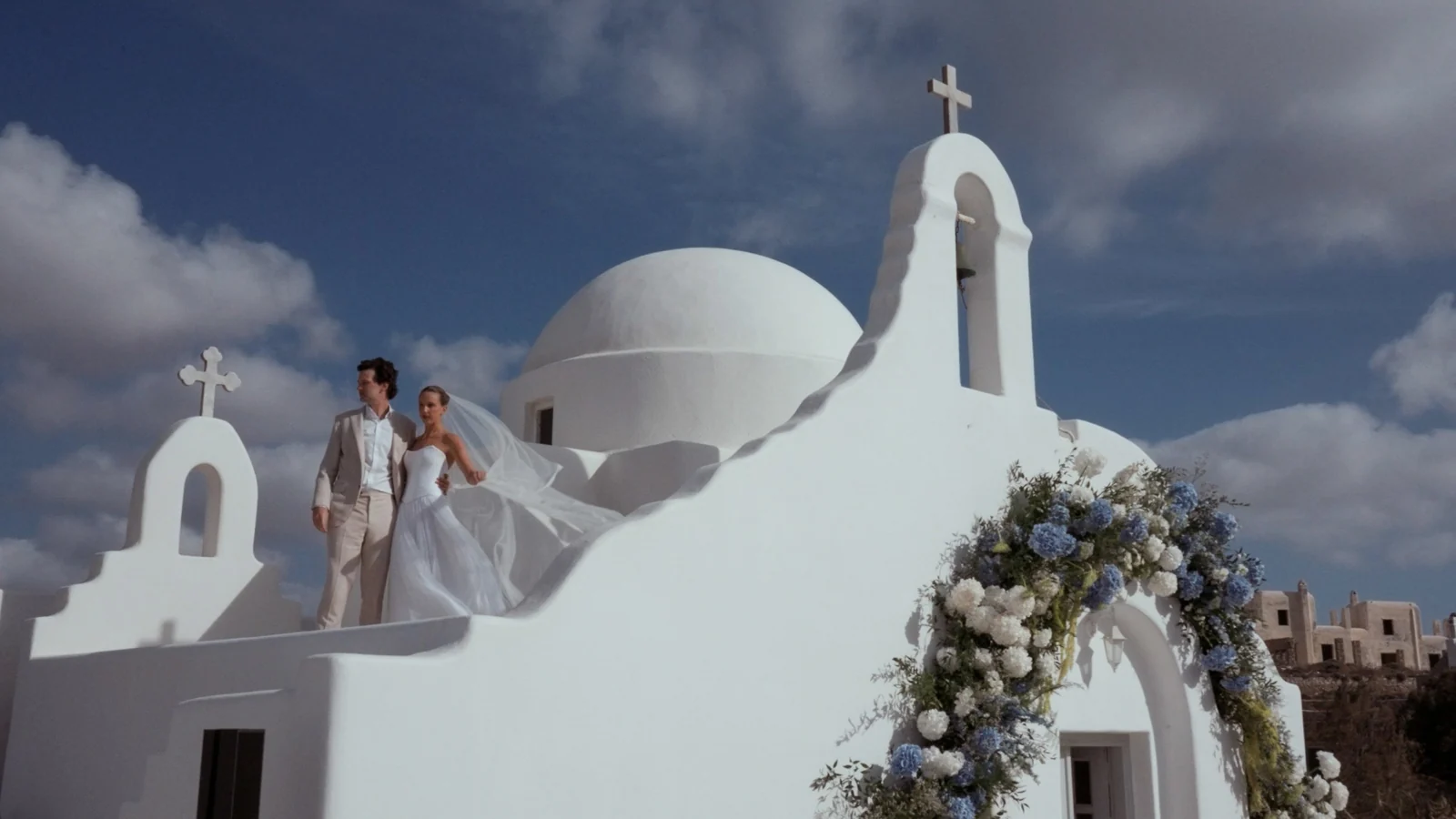 Peri & Nike wedding celebration in Mykonos, Greece