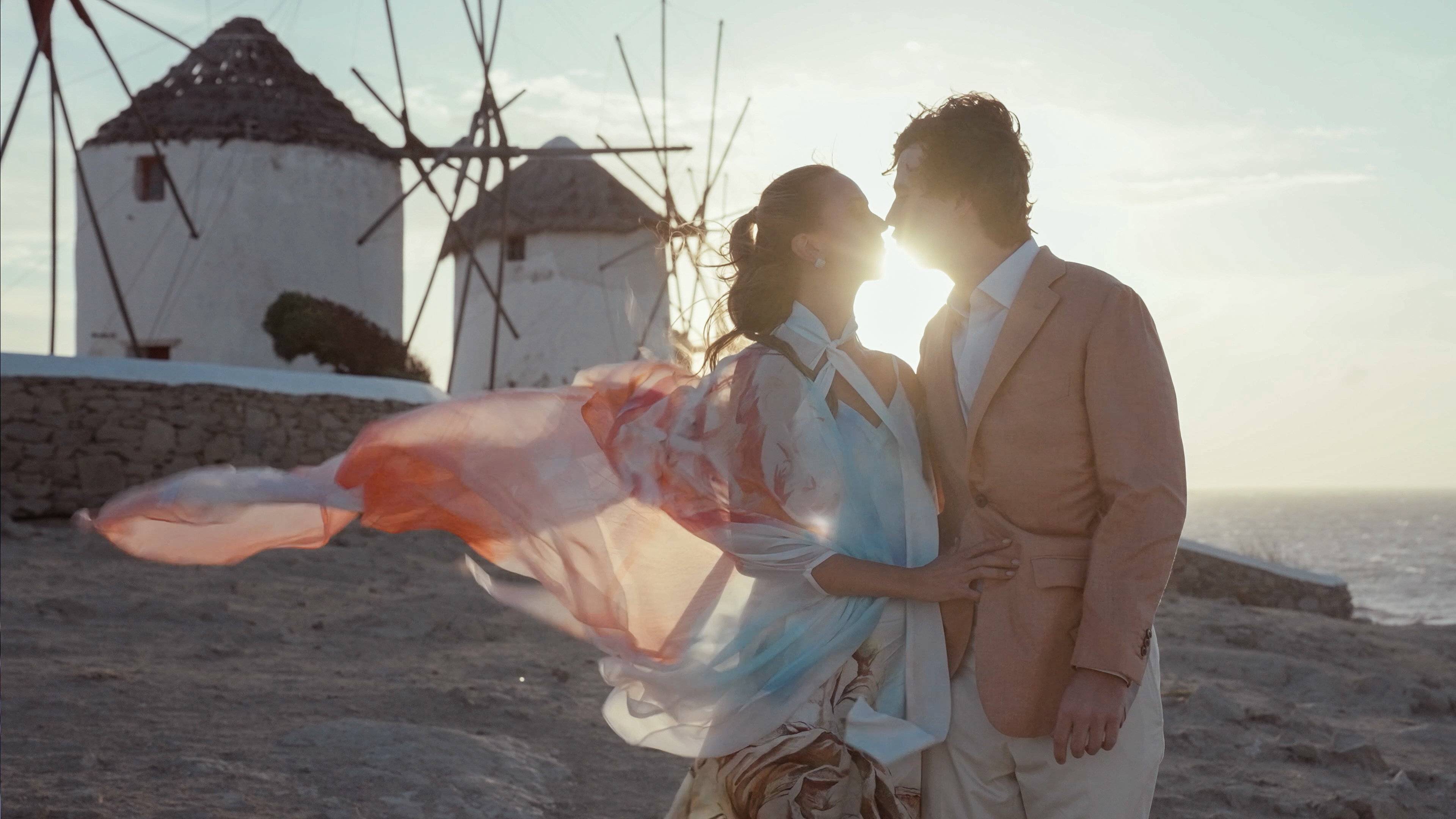 Peri & Nike wedding film cover