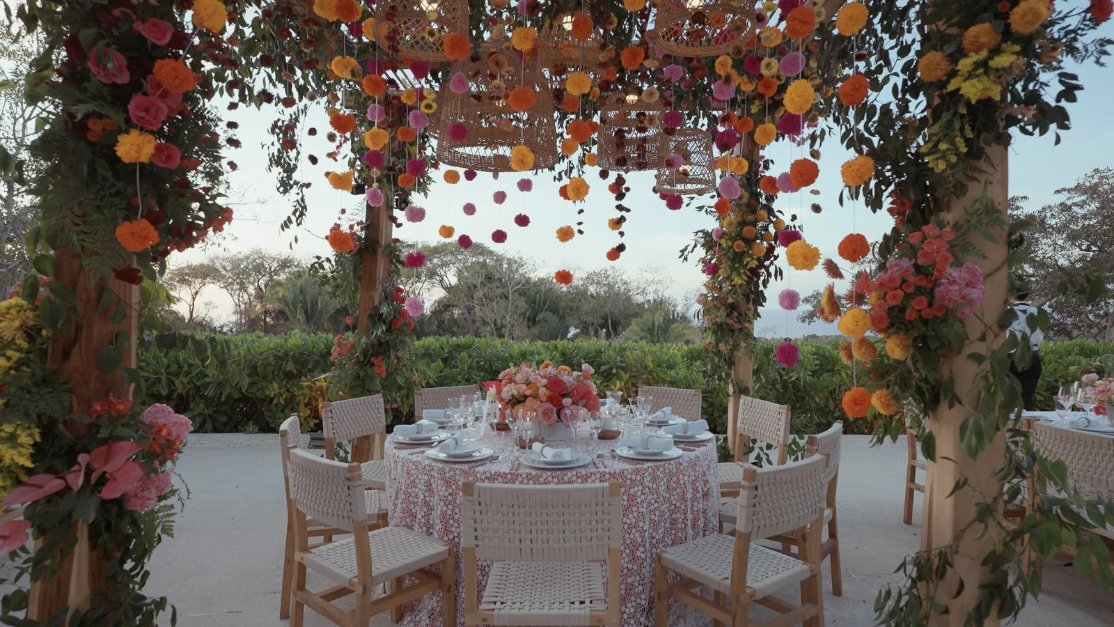 Amanda & Jeff wedding celebration in Punta Mita, Mexico
