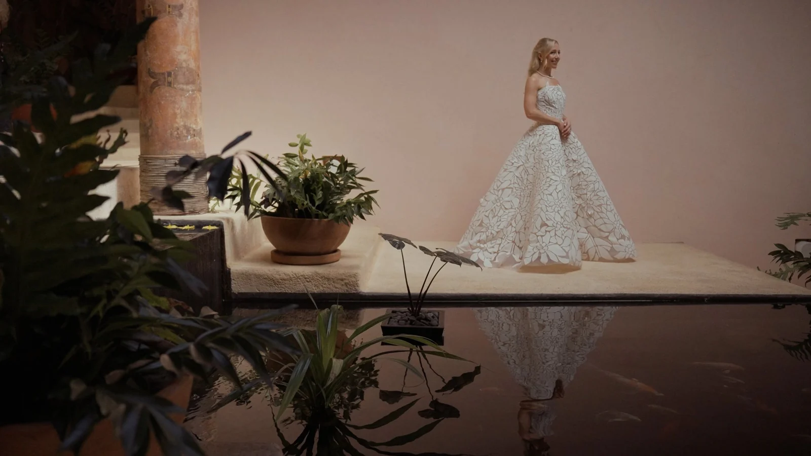 Amanda & Jeff wedding film in Punta Mita, Mexico