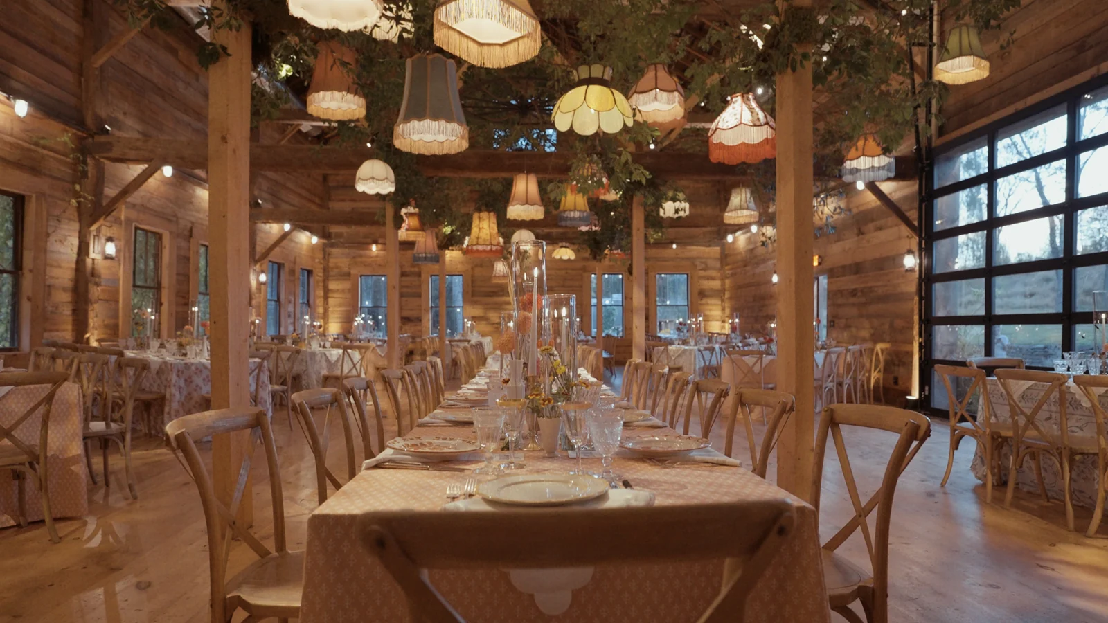 Sara & Joe reception in Hudson Valley, New York